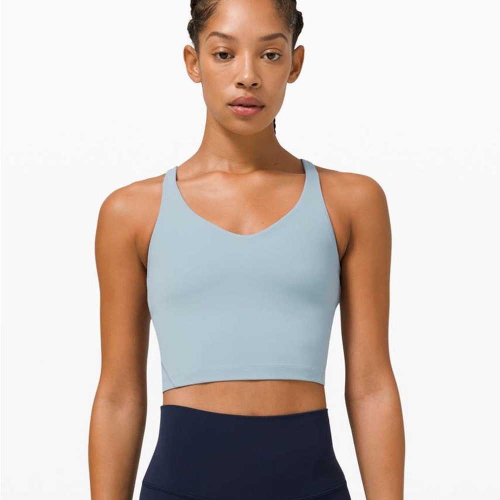 Lululemon Align Tank Top, size 8, Chambray Blue